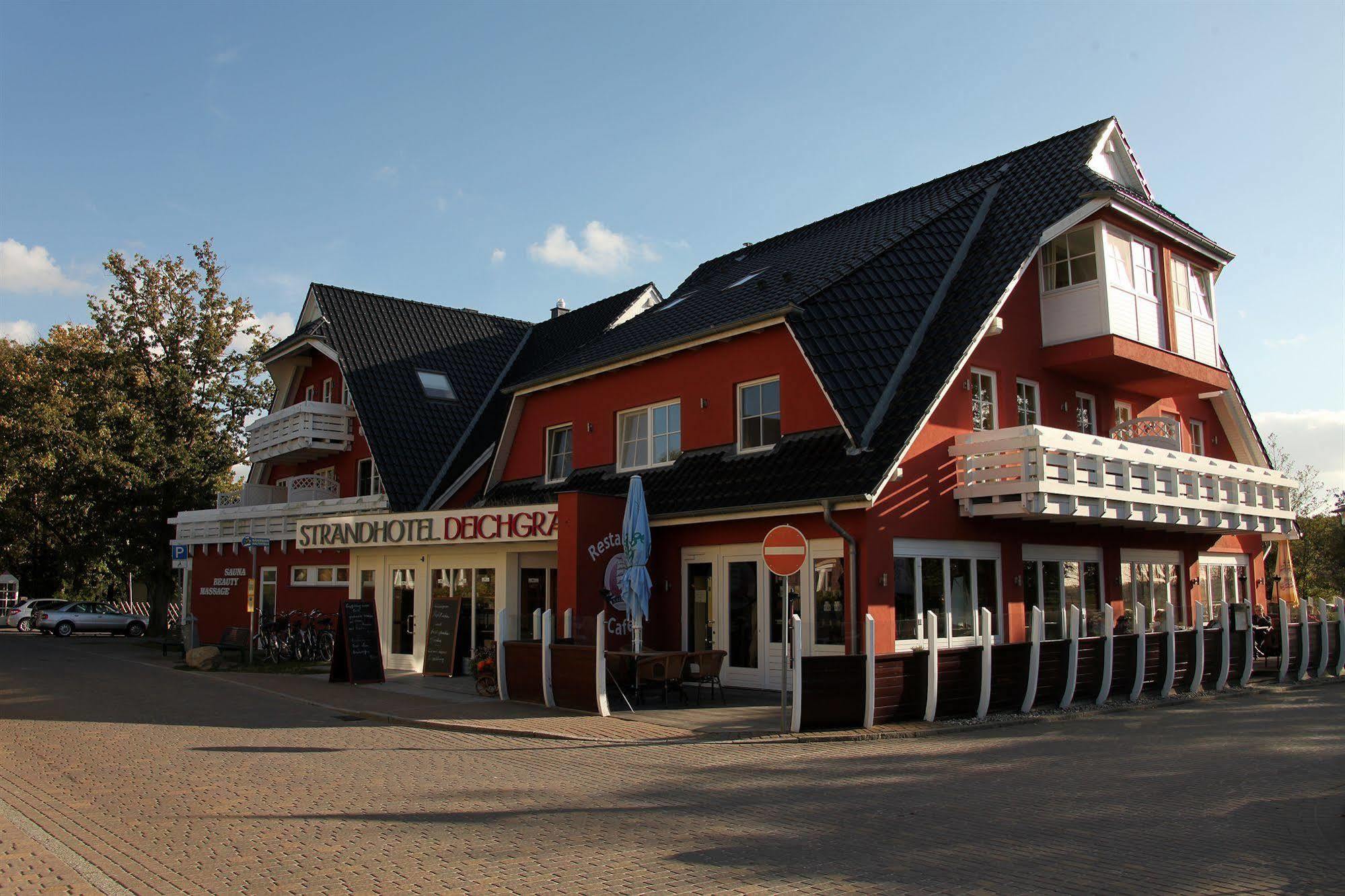 Strandhotel Deichgraf Graal-Mueritz Zewnętrze zdjęcie