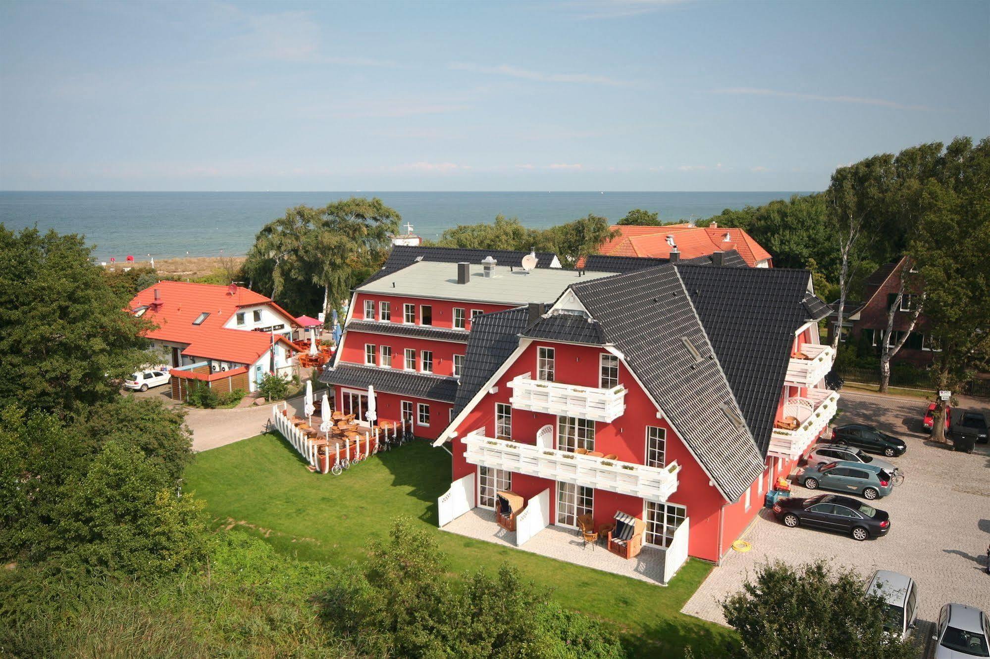 Strandhotel Deichgraf Graal-Mueritz Zewnętrze zdjęcie