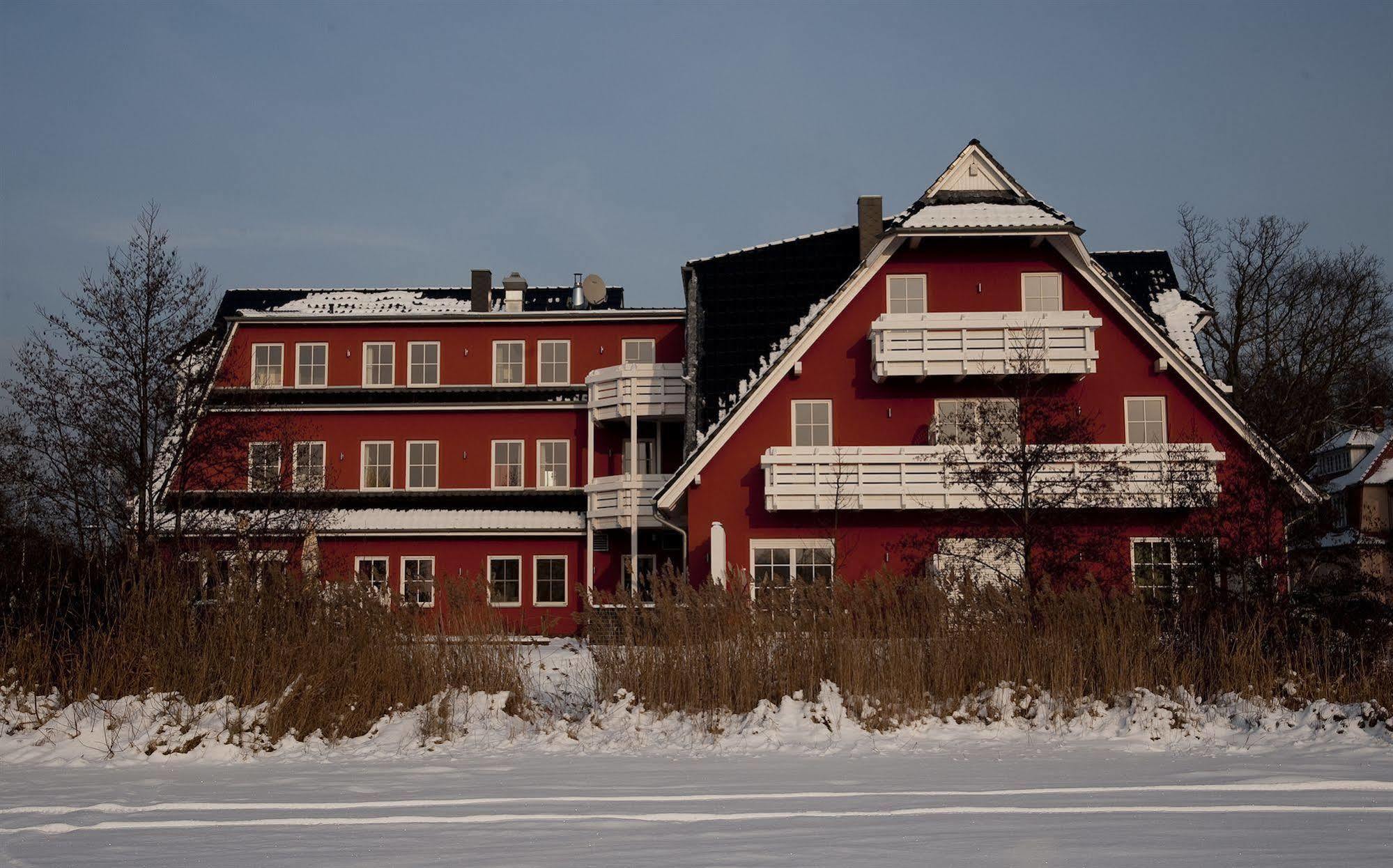 Strandhotel Deichgraf Graal-Muritz Zewnętrze zdjęcie