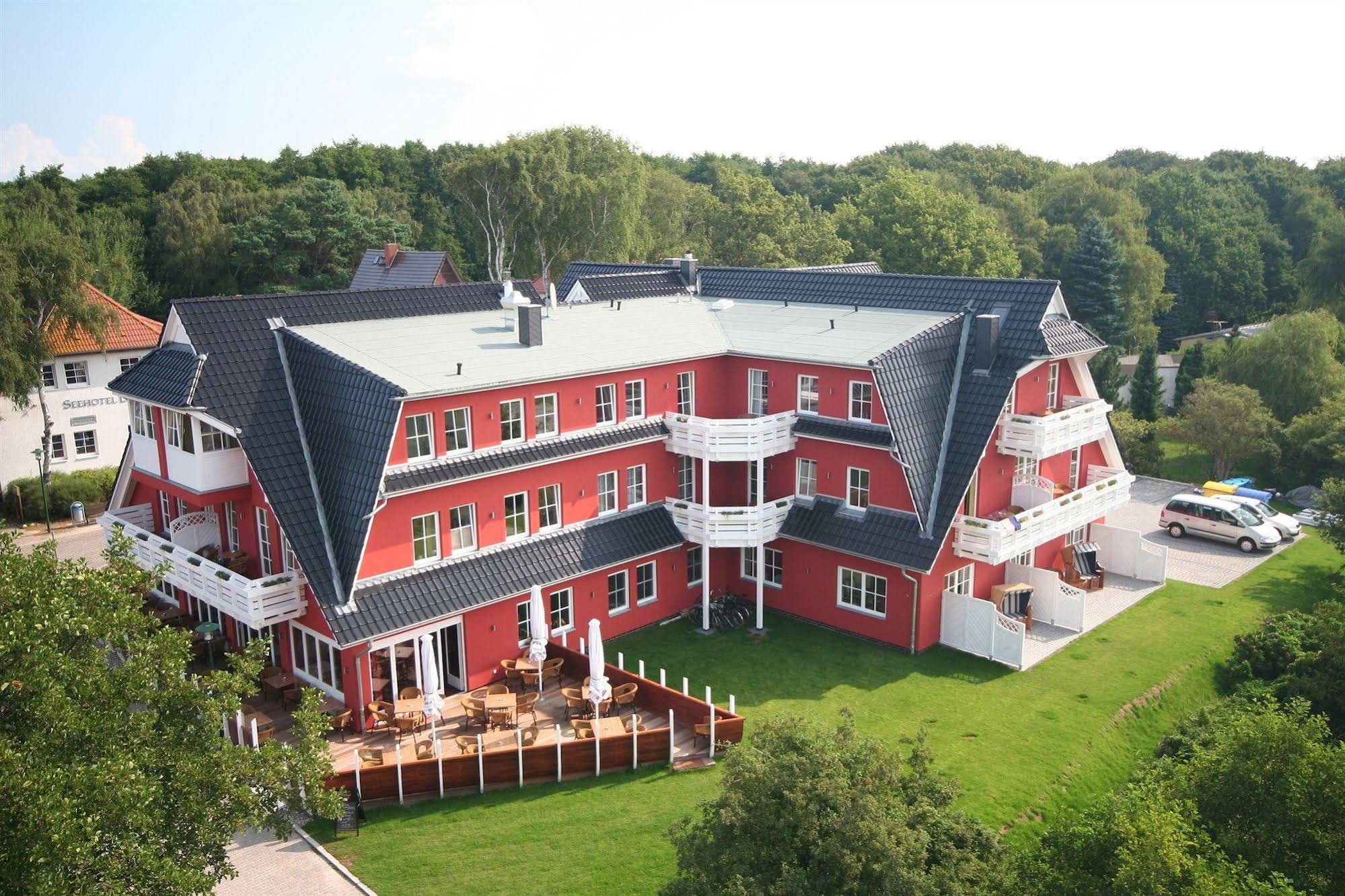 Strandhotel Deichgraf Graal-Mueritz Zewnętrze zdjęcie