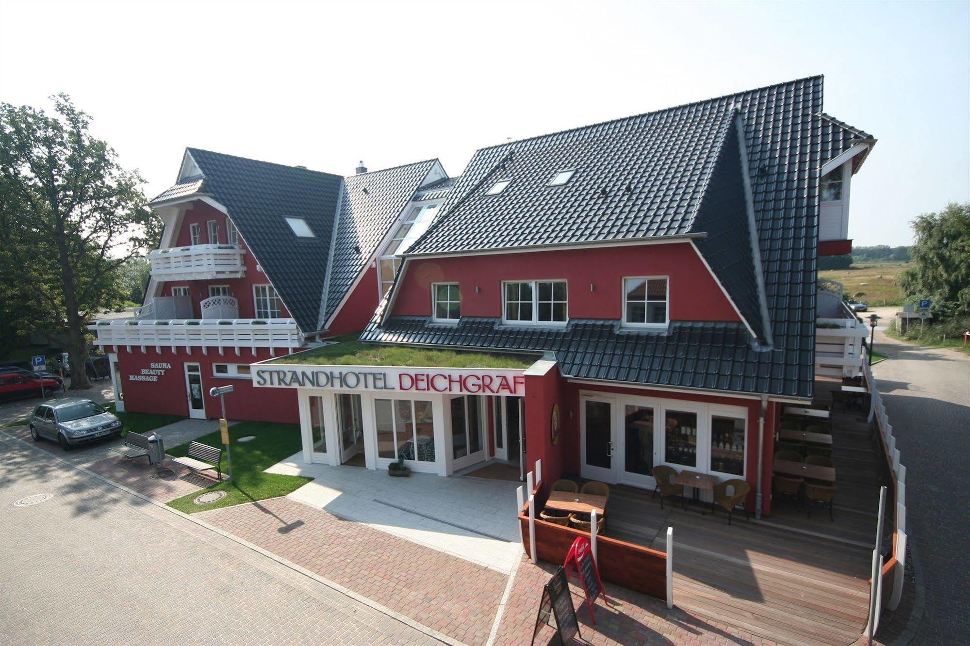Strandhotel Deichgraf Graal-Mueritz Zewnętrze zdjęcie