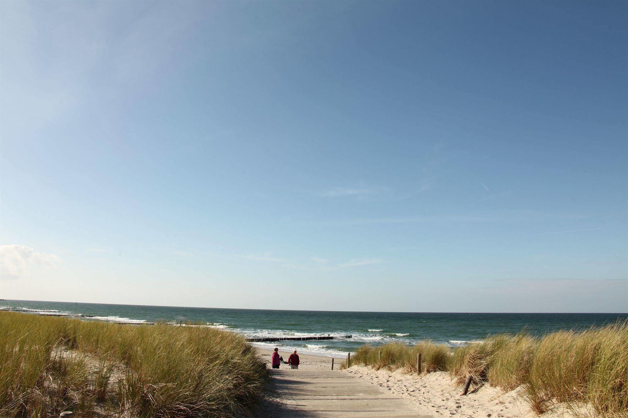 Strandhotel Deichgraf Graal-Mueritz Zewnętrze zdjęcie