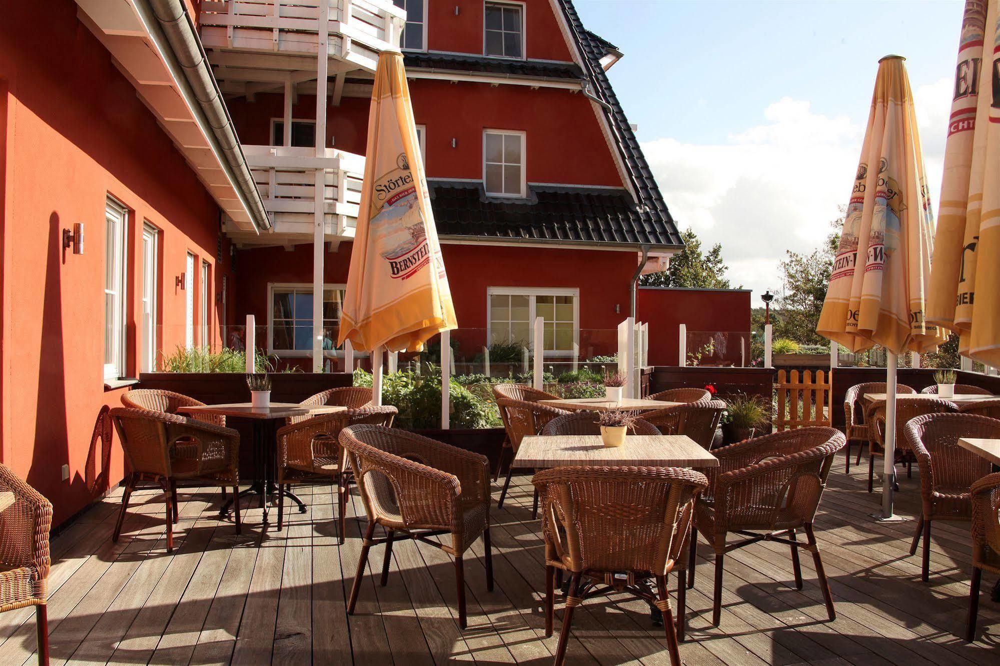 Strandhotel Deichgraf Graal-Mueritz Zewnętrze zdjęcie